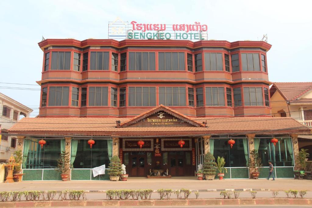 Sengkeo Hotel Vientiane Exterior foto